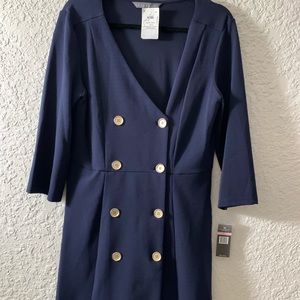 Sharagano New York Button Dress Size 10